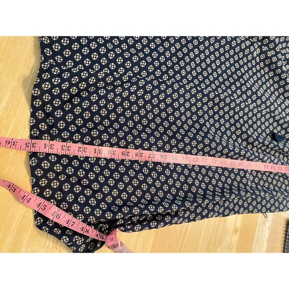 Madewell Silk Sleeveless Printed Mini Dress xxs - Picture 9 of 10